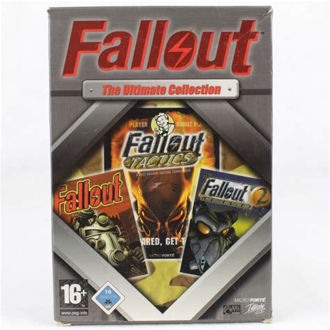 Fallout The Ultimate Collection Pc Wts Retro Køb Her