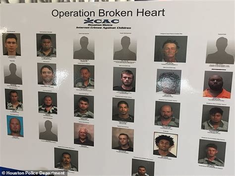 Operation Broken Heart 51 Arrests Are Made In Texas As Part Of A