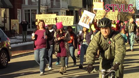 carytown women s march jan 20 youtube