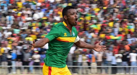 Ethiopia Top Striker Getaneh Kebede Ready To Lead His Country To