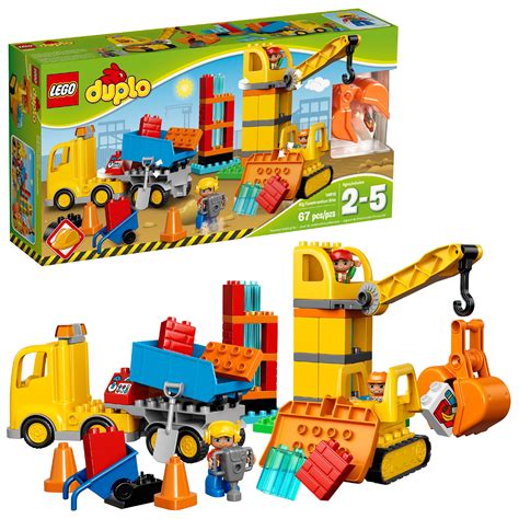 Lego Duplo Town Big Construction Site 10813 67 Pieces