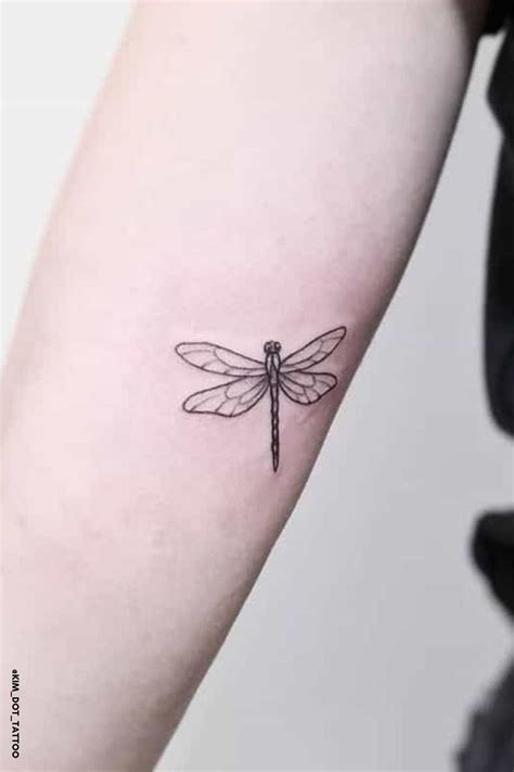 Dragonfly Tattoo Inspiration Dragonfly Tattoo Small Dragonfly