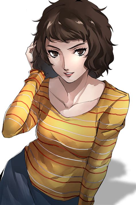 Kawakami Sadayo Sadayo Kawakami Persona 5 Persona Game Art Shin Megami Tensei