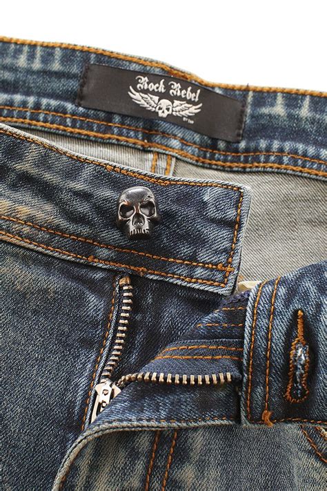 Pete Rock Rebel By Emp Jeans Large