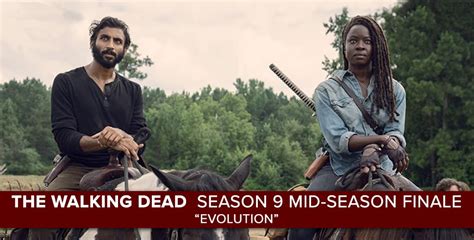 The Walking Dead Season 9 Midseason Finale Recap Evolution