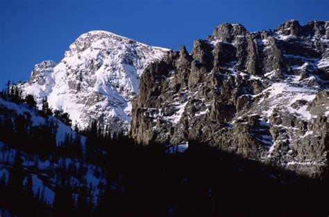 Glacier Gorge Rocky Mountain National Park