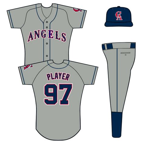 Angels All Time Uniform Ranking The Angels Founded In 1961 Are A