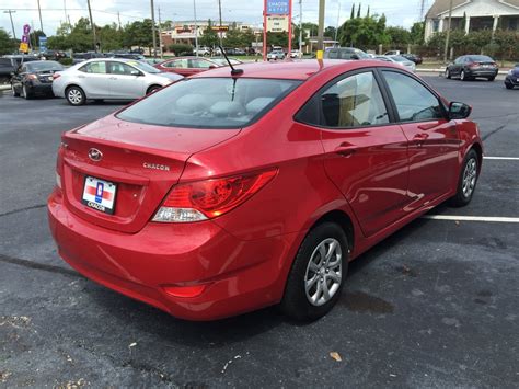 The vehicle's current condition may mean that a feature described below is no longer available on the vehicle. Used 2013 Hyundai Accent GLS 4-Door for Sale - Chacon Autos