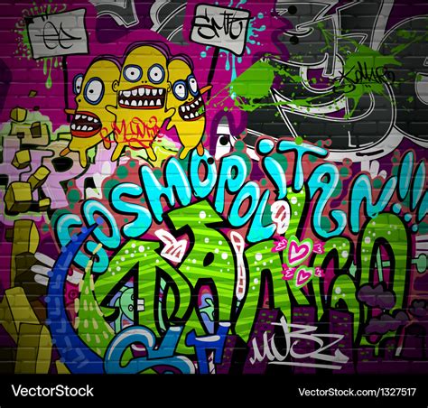 Graffiti Wall Urban Background Royalty Free Svg Cliparts Vectors And
