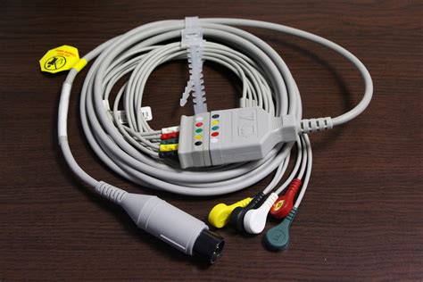 Mindray 5 Lead Ecg Cable Patient Cables Clinimag