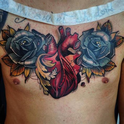 Tatuajes de corazones para mujeres. Pin en Tatuajes neotradicionales