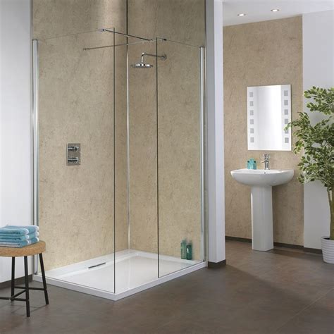 Splashpanel Waterproof Wall Panelling Marble Shower Walls Bathroom
