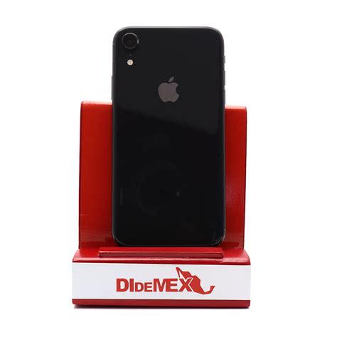 Apple IPhone XR 64gb Negro DIDEMEX