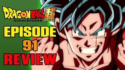 Dragon Ball Super Episode 91 Review Toei Avengers Assemble Youtube