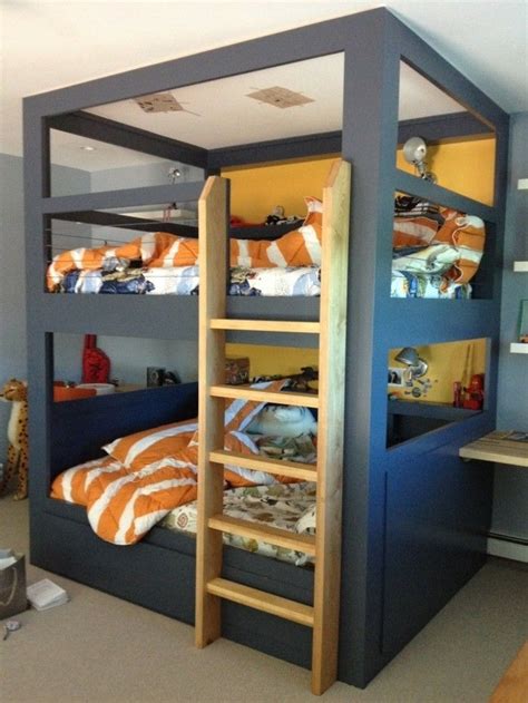 Kinderzimmer Mit Hochbett Einrichten Für Eine Optimale Raumgestaltung Mit Bildern Etagenbett