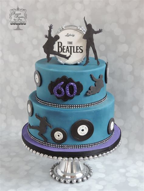 Beatles Birthday Beatles Birthday Cake Beatles Birthday 60th