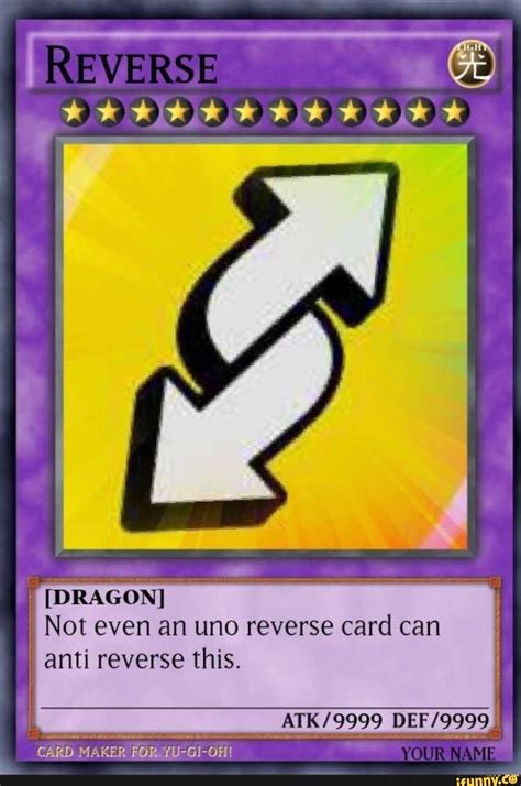 Uno Reverse Card Meme Yugioh Printable Cards Hot Sex Picture