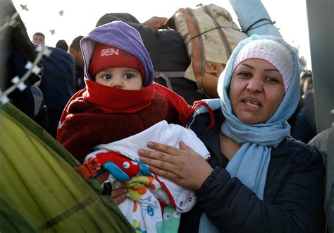 Migrant Crisis Sex For Just £4 At Makeshift Brothels At Refugee Camps On Greek Border