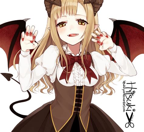 Render Animegirl Demon By Hitsukinyan On Deviantart