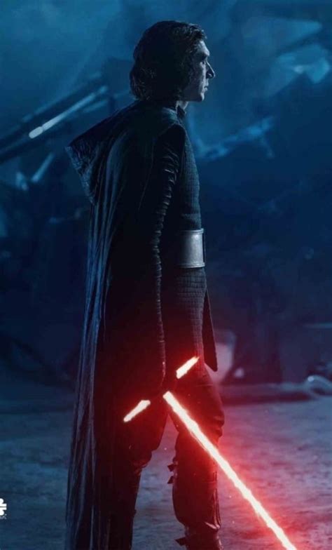 Kylo Ren Looks Utterly Amazing Here With His Famous Lightsaber This