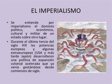 Cuadros sinópticos sobre imperialismo Cuadro Comparativo