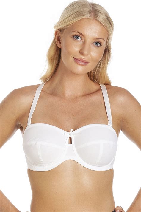 camille womens underwired strapless multiway bra available in three