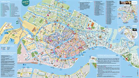 Cartina Geografica Di Venezia Tomveelers