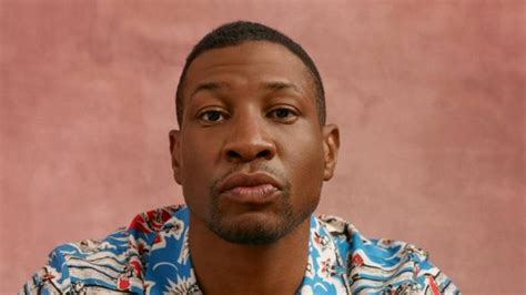 New York Hollywood Actor Jonathan Majors Booked On Assault Charges