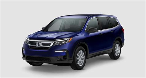 2019 Honda Pilot Specs Prices And Photos Honda Universe