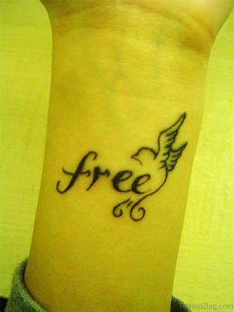 10 Free Lettering Tattoos On Wrist