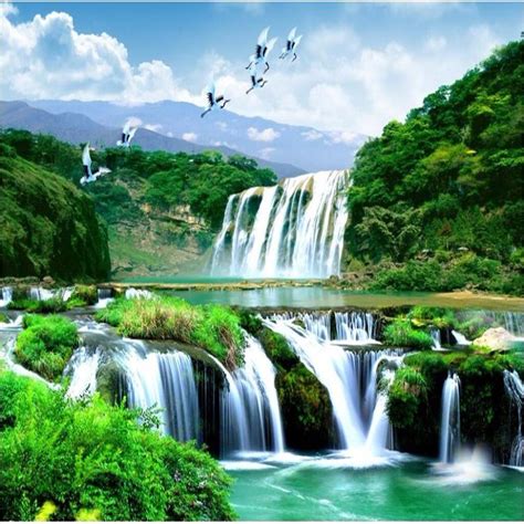 27 Nature Waterfall Wallpaper Desktop Hd Venera Wallpaper