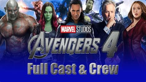 Avengers 4 Trailer Avengers 4 Full Cast And Crew Desi Tv