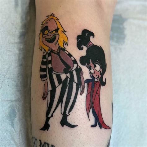 101 Best Beetlejuice Tattoo Designs You Need To See Outsons