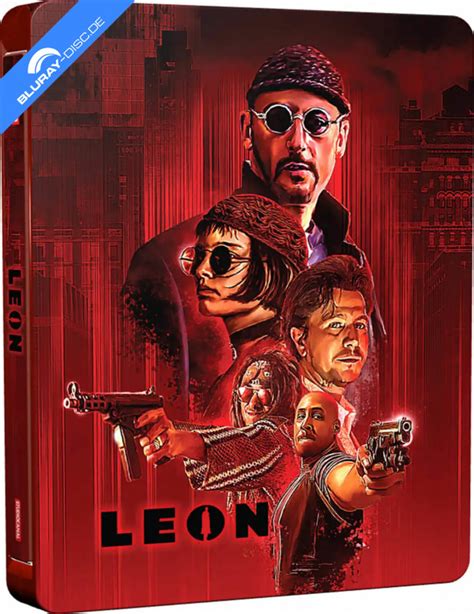 Léon The Professional 4k Zavvi Exclusive Steelbook 4k Uhd Blu Ray