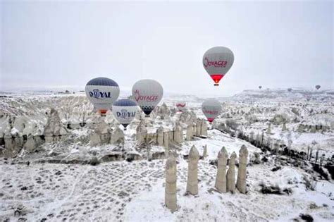 Snowshoeing In Cappadocia Cappadocia Turkey