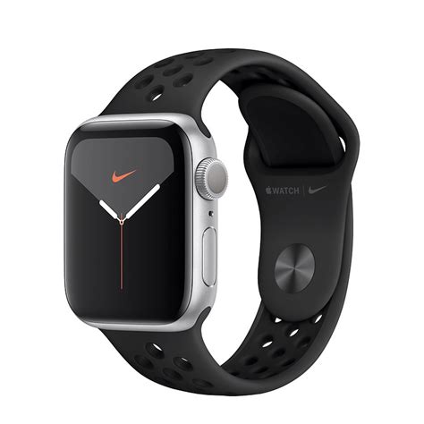 Apple Watch Series 5 Silver Aluminium 40mm Case With Nike Sport Band
