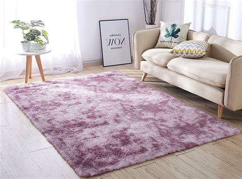 Actcut Super Soft Indoor Modern Shag Area Silky Smooth Rugs