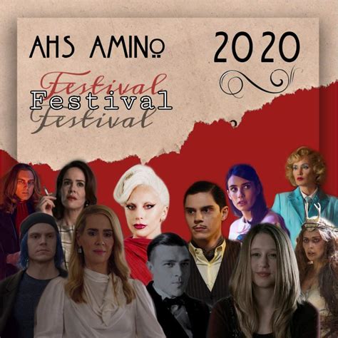 ahs amino festival 2020 wiki american horror story amino