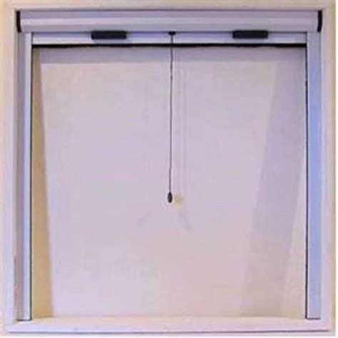 White Aluminum Roller Mosquito Net For Window At Rs 250sq Ft In