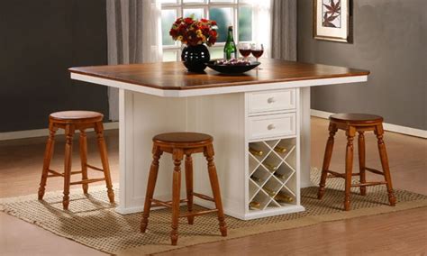 Counter Height Kitchen Island Table Counter Height Kitchen Table