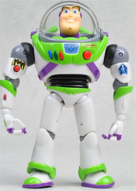 Revoltech Pixar Toy Story Buzz Lightyear Action Figure At Mighty Ape