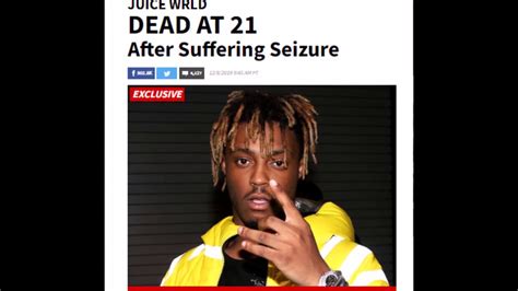 Juice Wrld Dead At 21 After Seizure In Chicagos Midway Airport Youtube