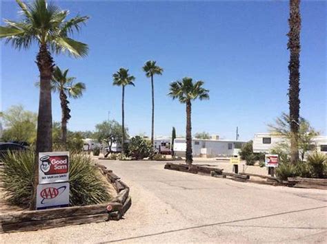 Rv Parks In Green Valley Arizona Green Valley Arizona Campgrounds