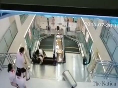 China Escalator Accident Kills Mother Video Goes Viral