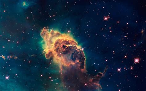 Hubble Teleskop Universum Sterne Nebel 1920x1200 Hd