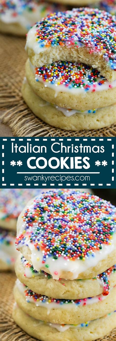 Are very common in many of the european countries. The most delicious Italian Sugar Cookies. Quick and easy 10 ingredient Christmas Cooki ...