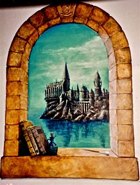 Harry Potter Window By Templeoart On Deviantart