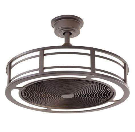 It can either make you feel how hot it is outside or help you take the best nap of your lifetime. Details about Damp Outdoor/Indoor LED Drum Ceiling Fan ...