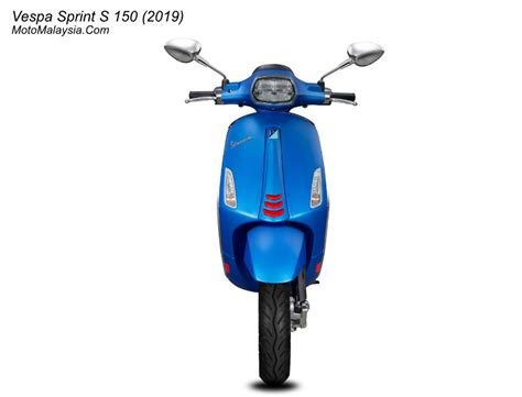 Not as a super bike but the power is just nice for a ride in the city. Vespa Sprint S 150 (2019) Price in Malaysia From RM17,400 ...