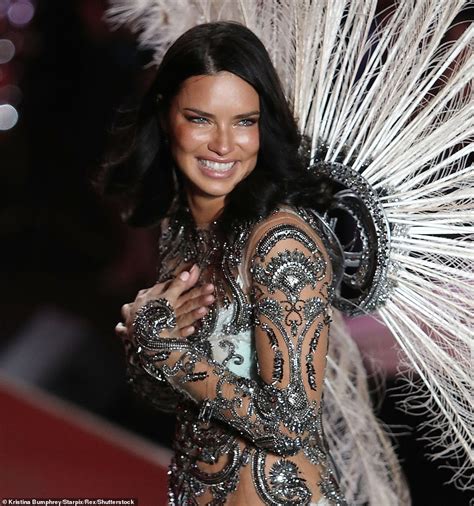 Adriana Lima Breaks Down In Tears While On Vs Runway As She Confirms